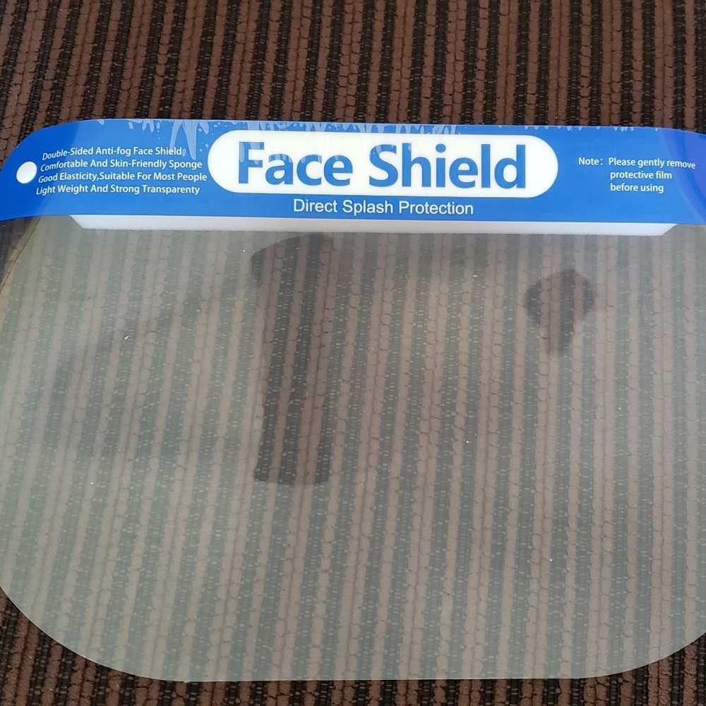 NEW Face Shield Protection Reusable - Picture 2 of 4